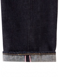 Momotaro 100 Classic jeans dritto blu scuro jeans uomo Momotaro 100 Classic jeans dritto blu scuro jeans uomo acquista online