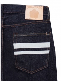 Momotaro 100 Classic jeans dritto blu scuro shopping Momotaro 100 Classic jeans dritto blu scuro jeans uomo prezzo