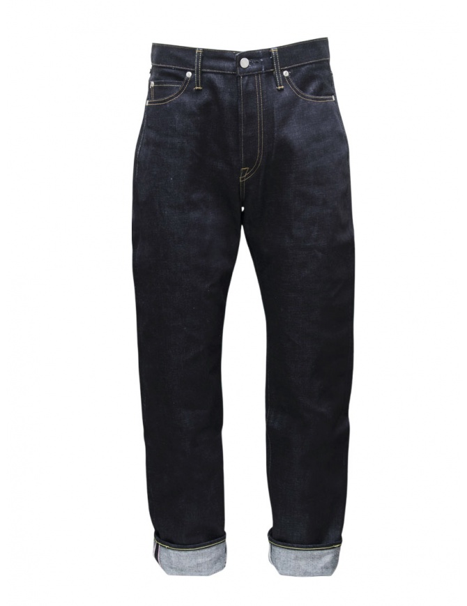 Momotaro jeans 100 standard dritto 14.7oz blu indaco MMJB0100 14.7ozSTAND.STR.BUTT Momotaro jeans 100 standard dritto 14.7oz blu indaco MMJB0100 14.7ozSTAND.STR.BUTT jeans uomo online shopping