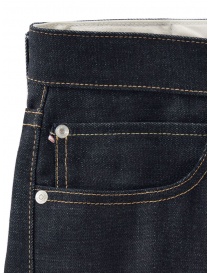 Momotaro jeans 100 standard dritto 14.7oz blu indaco Momotaro jeans 100 standard dritto 14.7oz blu indaco acquista online prezzo