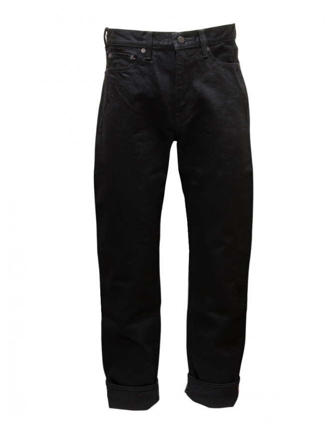 Momotaro jeans 100 classico dritto nero 15.7oz MMJZ1101 15.7oz CLASSIC ST.BLK Momotaro jeans 100 classico dritto nero 15.7oz MMJZ1101 15.7oz CLASSIC ST.BLK jeans uomo online shopping