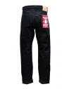 Momotaro jeans 100 classico dritto nero 15.7ozshop online jeans uomo