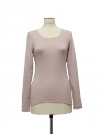 LUC twisted ls pink sweater online