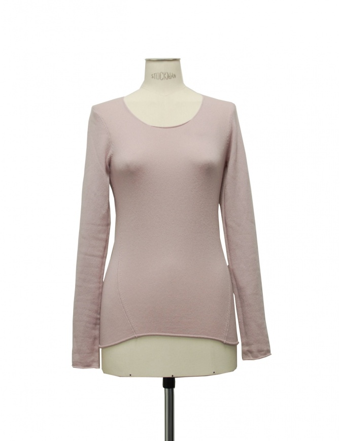 Maglia rosa twisted Label Under Construction 6YWTS02WS11R maglieria donna online shopping