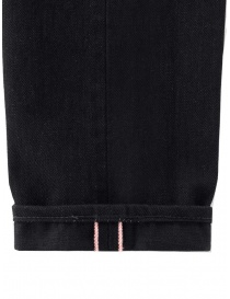 Momotaro jeans 100 classico dritto nero 15.7oz shopping Momotaro jeans 100 classico dritto nero 15.7oz jeans uomo prezzo