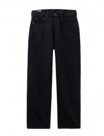 Momotaro jeans 100 classico dritto nero 15.7oz Momotaro jeans 100 classico dritto nero 15.7oz acquista online prezzo