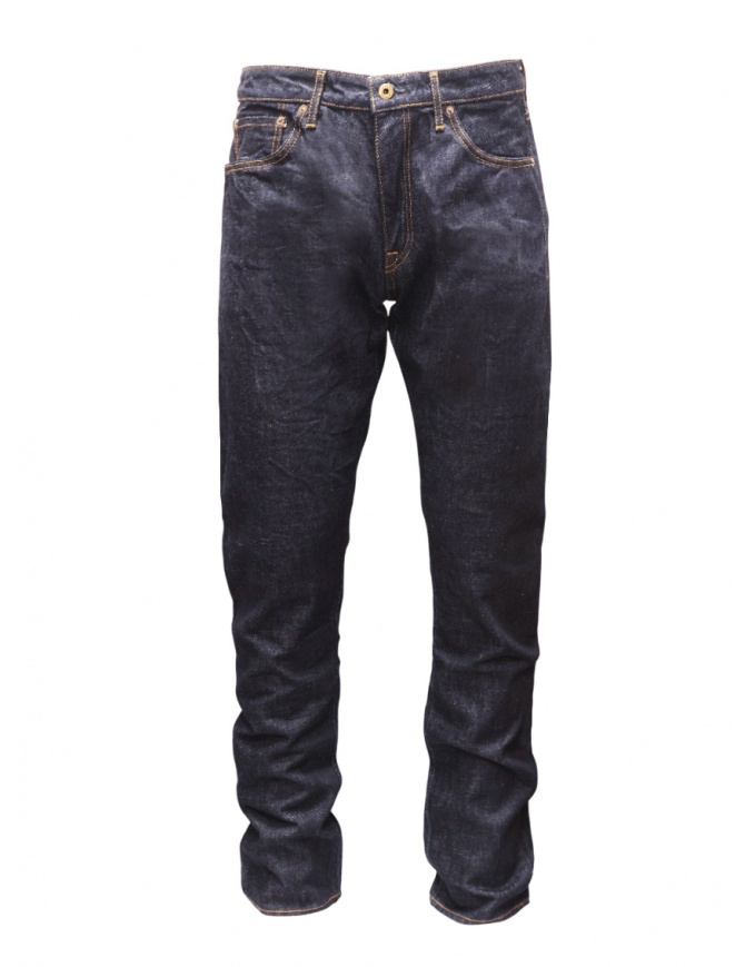 Japan Blue J301 jeans blu scuro dritto14.8oz JB J301 14.8oz DENIM STRAIGHT Japan Blue J301 jeans blu scuro dritto14.8oz JB J301 14.8oz DENIM STRAIGHT jeans uomo online shopping