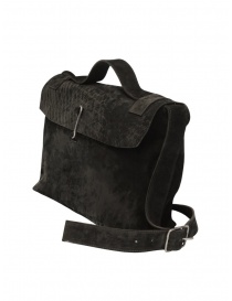 Tagliovivo Doctor Handbag borsa in pelle scamosciata nera Tagliovivo Doctor Handbag borsa in pelle scamosciata nera prezzo