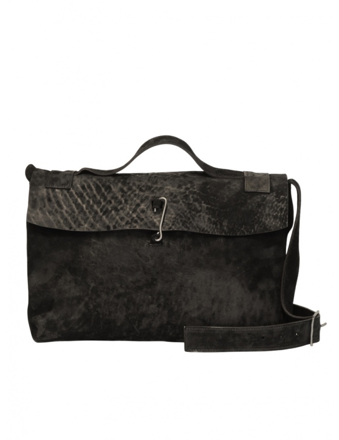 Tagliovivo Doctor Handbag borsa in pelle scamosciata nera DOCTOR HANDBAG BLACK REV.CUL. Tagliovivo Doctor Handbag borsa in pelle scamosciata nera DOCTOR HANDBAG BLACK REV.CUL. borse online shopping