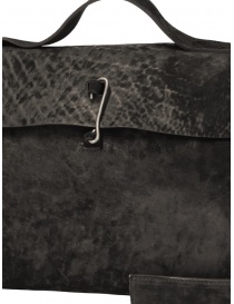 Tagliovivo Doctor Handbag borsa in pelle scamosciata nera borse Tagliovivo Doctor Handbag borsa in pelle scamosciata nera borse acquista online