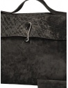 Tagliovivo Doctor Handbag borsa in pelle scamosciata nera DOCTOR HANDBAG BLACK REV.CUL. acquista online