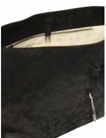 Tagliovivo Doctor Handbag borsa in pelle scamosciata nera shopping Tagliovivo Doctor Handbag borsa in pelle scamosciata nera borse prezzo