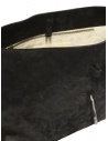 Tagliovivo Doctor Handbag borsa in pelle scamosciata nera prezzo DOCTOR HANDBAG BLACK REV.CUL.shop online