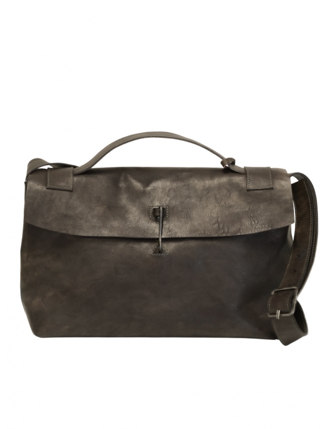 Tagliovivo Doctor Handbag borsa in pelle marrone grafite DOCTOR HANDBAG GRAPH.H.DYED.H. Tagliovivo Doctor Handbag borsa in pelle marrone grafite DOCTOR HANDBAG GRAPH.H.DYED.H. borse online shopping