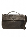 Tagliovivo Doctor Handbag borsa in pelle marrone grafite acquista online DOCTOR HANDBAG GRAPH.H.DYED.H.