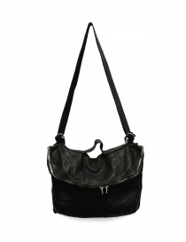 Borsa Guidi M10 in pelle nera online