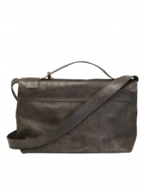 Tagliovivo Doctor Handbag borsa in pelle marrone grafite Tagliovivo Doctor Handbag borsa in pelle marrone grafite prezzo