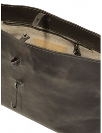 Tagliovivo Doctor Handbag borsa in pelle marrone grafite shopping Tagliovivo Doctor Handbag borsa in pelle marrone grafite borse prezzo
