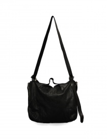Black leather Guidi M10 bag buy online