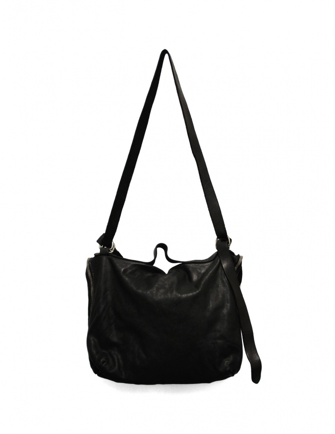 Guidi M10 bag | Guidi M10 in black leather