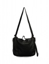 Black leather Guidi M10 bag shop online bags