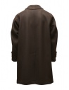 Kaptain Sunshine Traveller coat dark brown shop online mens coats