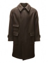 Kaptain Sunshine cappotto Traveller marrone scuro acquista online KS25FCO03 TOP BROWN