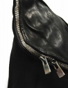 Black leather Guidi M10 bag M10 SOFT HORSE FULL GRAIN BLKT price