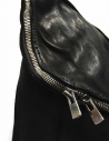 Borsa Guidi M10 in pelle nera M10 SOFT HORSE FULL GRAIN BLKT prezzo