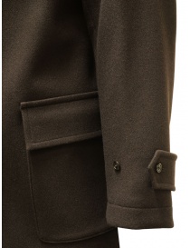 Kaptain Sunshine Traveller coat dark brown Kaptain Sunshine Traveller coat dark brown price