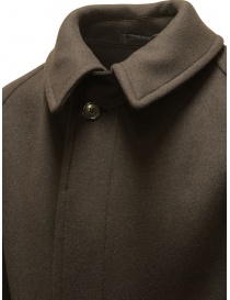 Kaptain Sunshine Traveller coat dark brown mens coats Kaptain Sunshine Traveller coat dark brown mens coats buy online