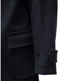 Kaptain Sunshine Traveller navy blue coat mens coats buy online