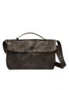 Tagliovivo Doctor Handbag Abyss borsa in pelle marrone scuro acquista online DOCTOR HANDBAG ABYSS H.DYED.H.