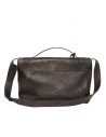 Tagliovivo Doctor Handbag Abyss borsa in pelle marrone scuro DOCTOR HANDBAG ABYSS H.DYED.H. prezzo