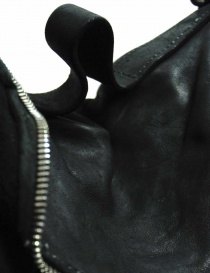 Black leather Guidi M10 bag bags buy online
