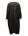 Vlas Blomme abito a tunica ricamato neroshop online abiti donna