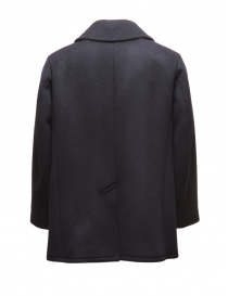 Kaptain Sunshine Pea navy blue double-breasted coat Kaptain Sunshine Pea navy blue double-breasted coat price