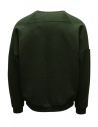 Qbism felpa verde con dettagli in spugna STYLE F6 FOREST/MULTI prezzo