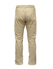 Qbism jeans beige con tasche laterali prezzo