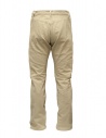 Qbism jeans beige con tasche laterali STYLE D4 BEIGE prezzo