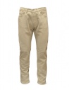 Qbism beige jeans with side pockets buy online STYLE D4 BEIGE