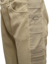 Qbism beige jeans with side pockets shop online mens trousers