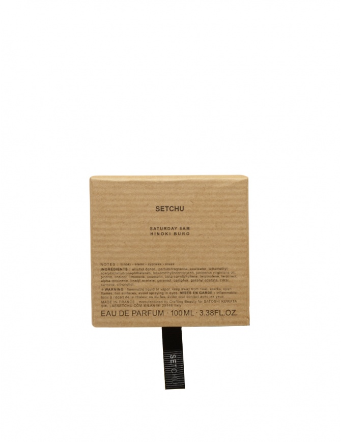 Setchu Saturday 8AM Hinoki Buro profumo SATURDAY 8 AM HINOKI BURO Setchu Saturday 8AM Hinoki Buro profumo SATURDAY 8 AM HINOKI BURO profumi online shopping