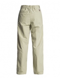 Parajumpers Ksenija pantaloni ampi verde chiaro pantaloni donna acquista online