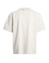 Parajumpers Reg T-shirt bianca in cotone pesante PMTSJC02 REG TEE STAR WHT 0290 prezzo