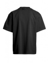 Parajumpers Reg ti-shirt nera in cotone pesante PMTSJC02 REG TEE BLACK 0541 prezzo
