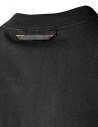Parajumpers Reg ti-shirt nera in cotone pesanteshop online t shirt uomo