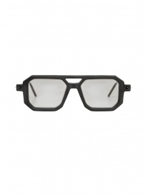 Kuboraum P8 matte black pilot sunglasses with grey lenses online