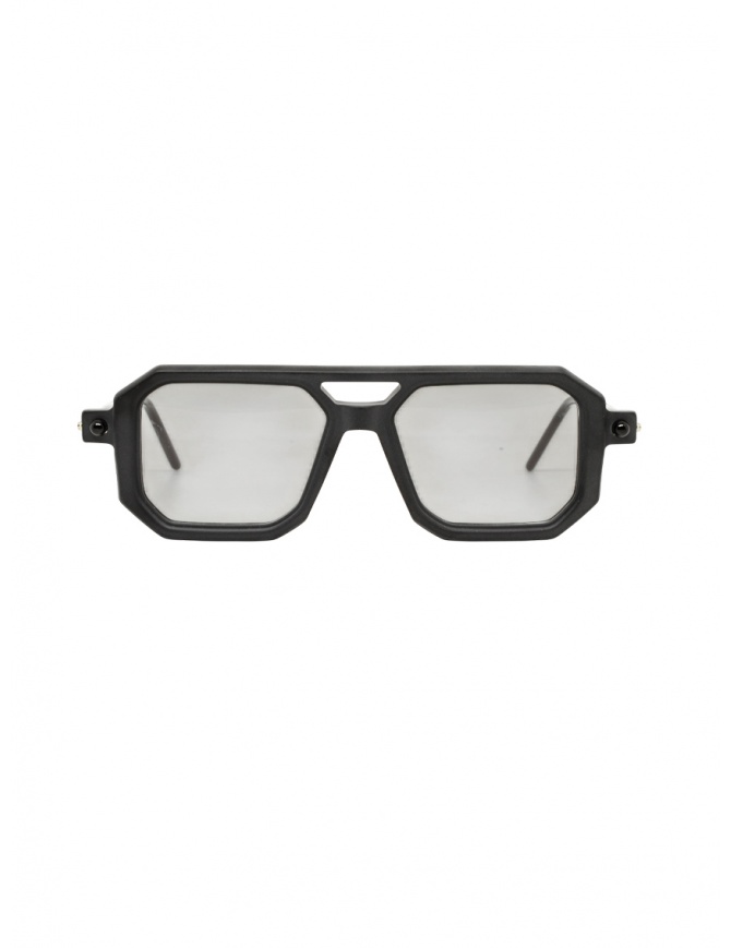 Kuboraum P8 occhiali pilot neri opachi lenti grigie P8 53-17 BMH grey1* Kuboraum P8 occhiali pilot neri opachi lenti grigie P8 53-17 BMH grey1* occhiali online shopping