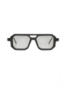 Kuboraum P8 occhiali pilot neri opachi lenti grigie acquista online P8 53-17 BMH grey1*